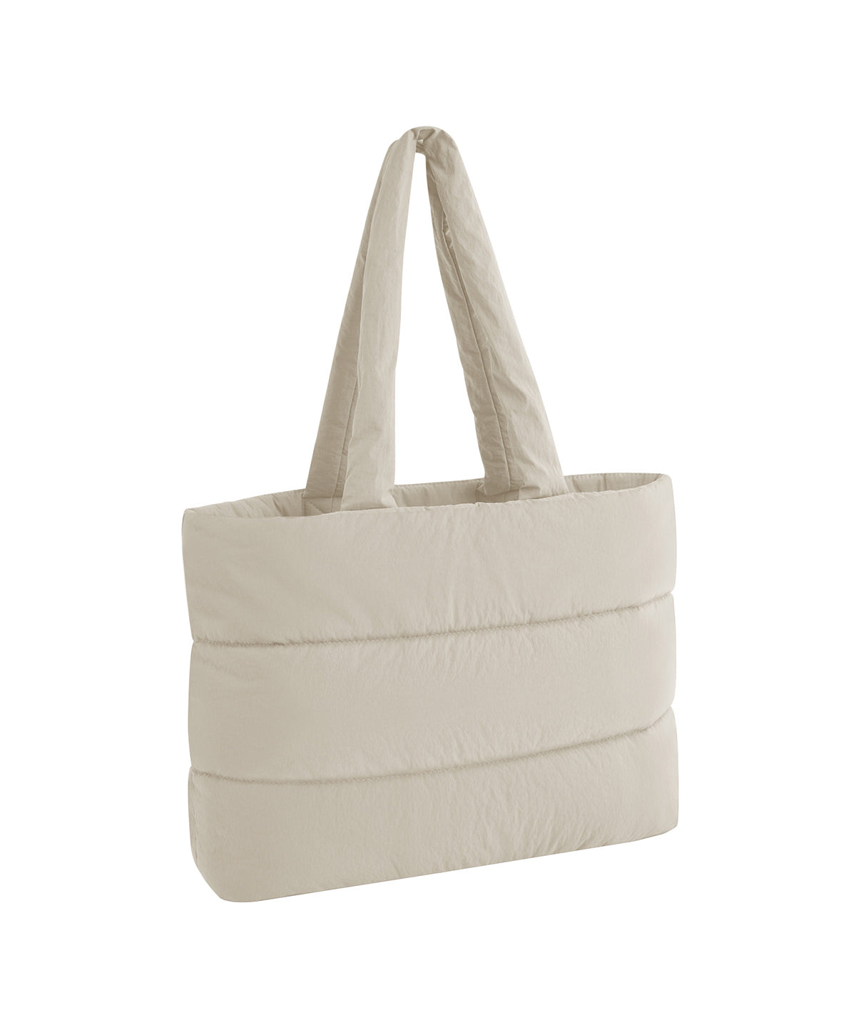 Quilted tote bag