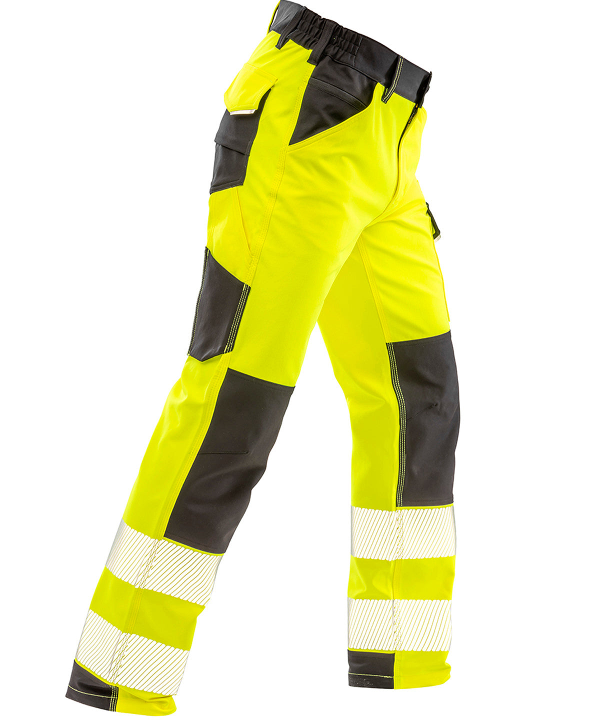 Safe-Guard recycled dynamic stretch safety trousers