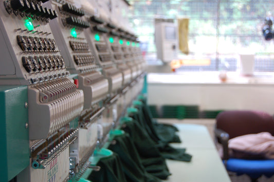 Embroidery vs Printing
