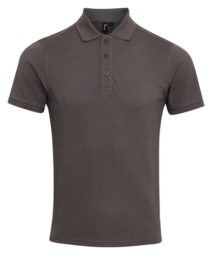 Coolchecker® plus piqué polo