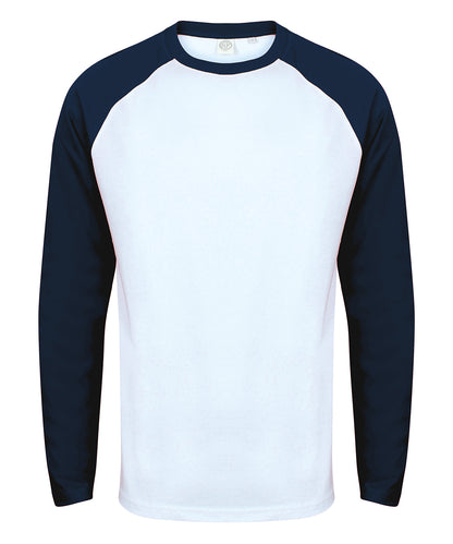 Long sleeve baseball t-shirt