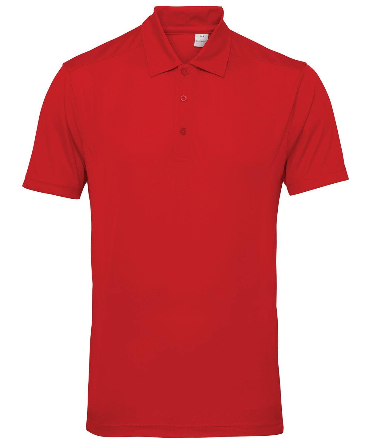 Men's TriDri® panelled polo 
