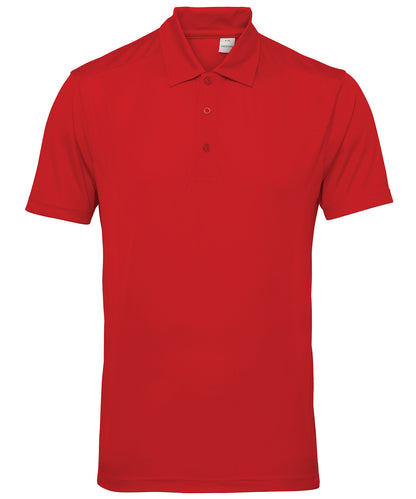 Men's TriDri® panelled polo 