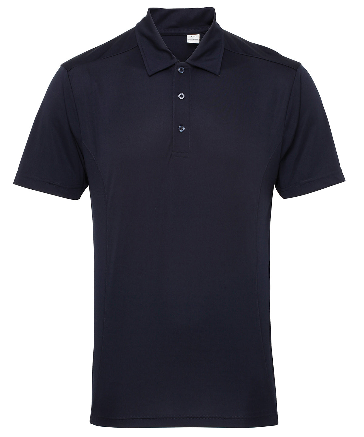 Men's TriDri® panelled polo 
