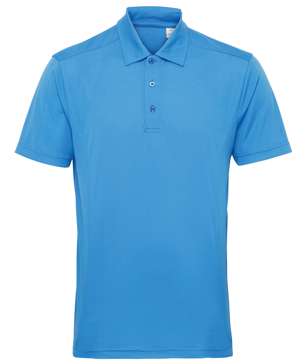 Men's TriDri® panelled polo 