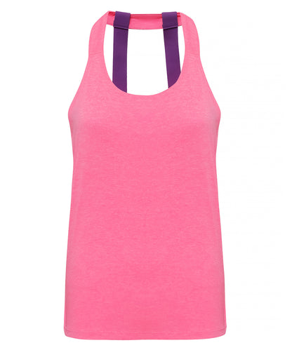 Women's TriDri® double strap back vest