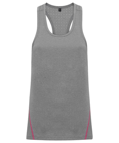 Women's TriDri® laser cut vest