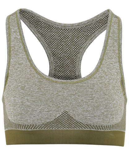 Tridri® seamless 3D fit" multi-sport sculpt bra"
