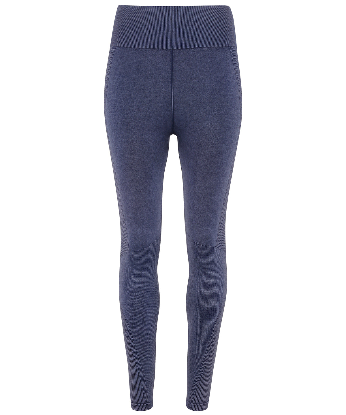 Women's TriDri® seamless 3D fit" multi-sport denim look leggings"