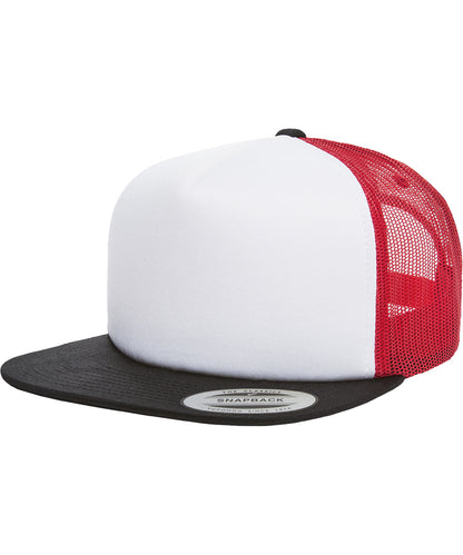 Foam trucker with white front (6005FW)