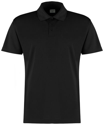 Regular fit micro mesh polo with Cooltex® plus