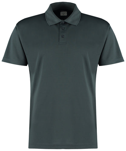 Regular fit micro mesh polo with Cooltex® plus