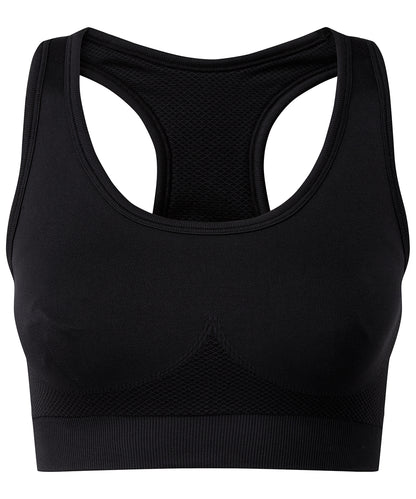 Tridri® seamless 3D fit" multi-sport sculpt solid colour bra"