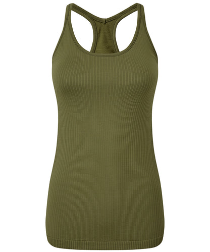 Women's TriDri® seamless 3D fit" multi-sport sculpt vest with secret support"