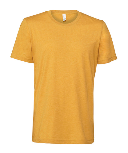 Unisex heather CVC short sleeve t-shirt