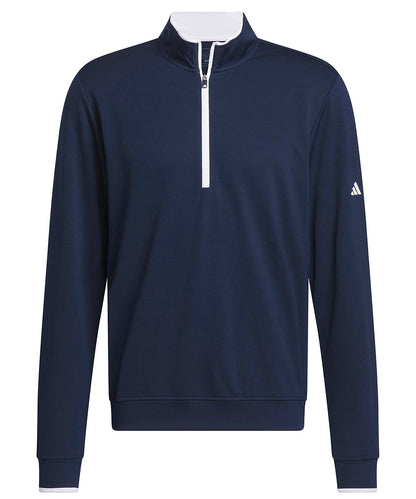 UPF lightweight quarter-zip pullover