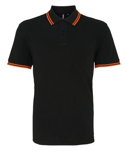 Classic fit tipped polo