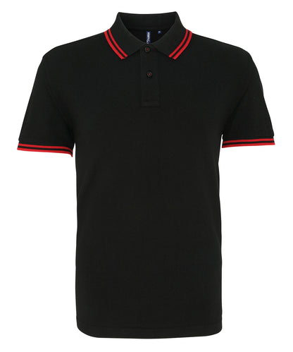 Classic fit tipped polo