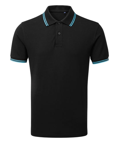 Classic fit tipped polo