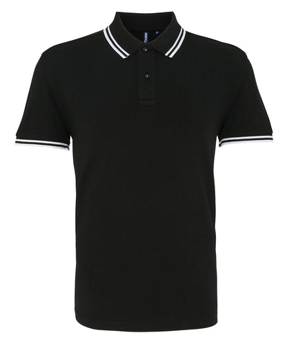Classic fit tipped polo