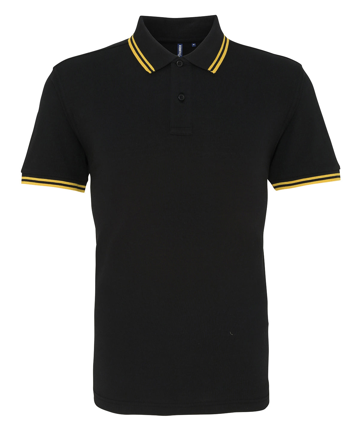 Classic fit tipped polo