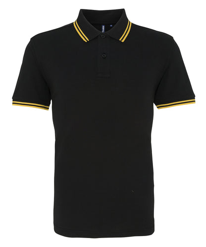 Classic fit tipped polo