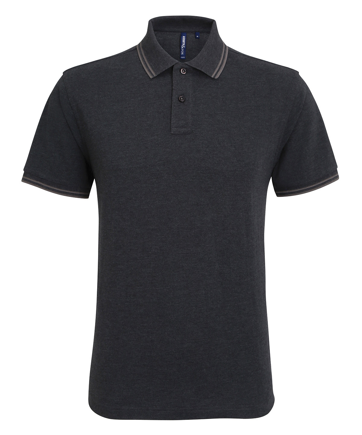 Classic fit tipped polo