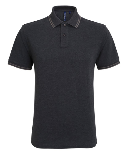 Classic fit tipped polo