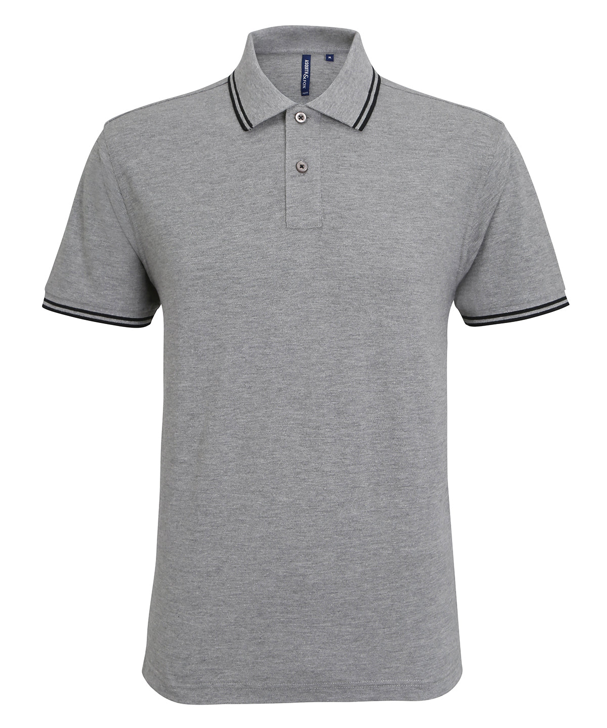 Classic fit tipped polo