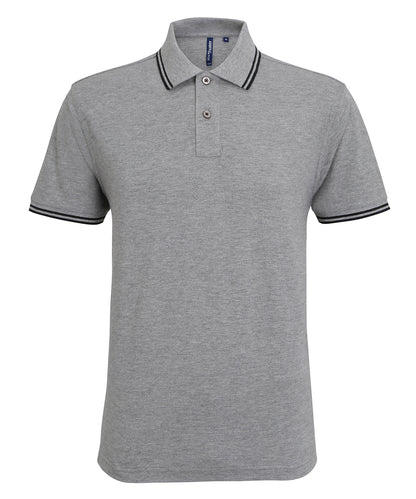 Classic fit tipped polo