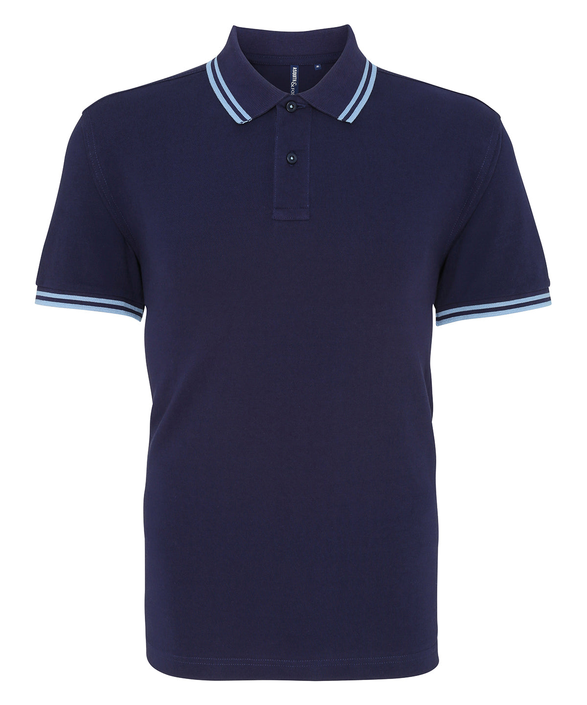 Classic fit tipped polo