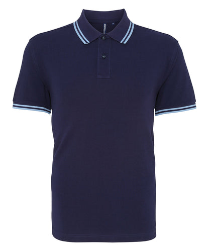 Classic fit tipped polo