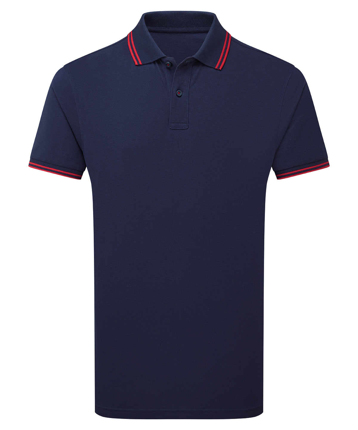 Classic fit tipped polo