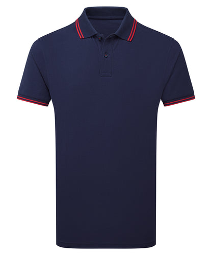 Classic fit tipped polo