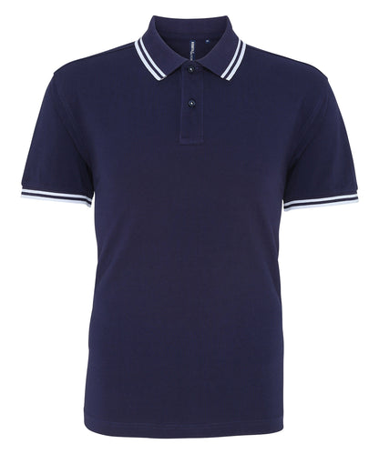 Classic fit tipped polo