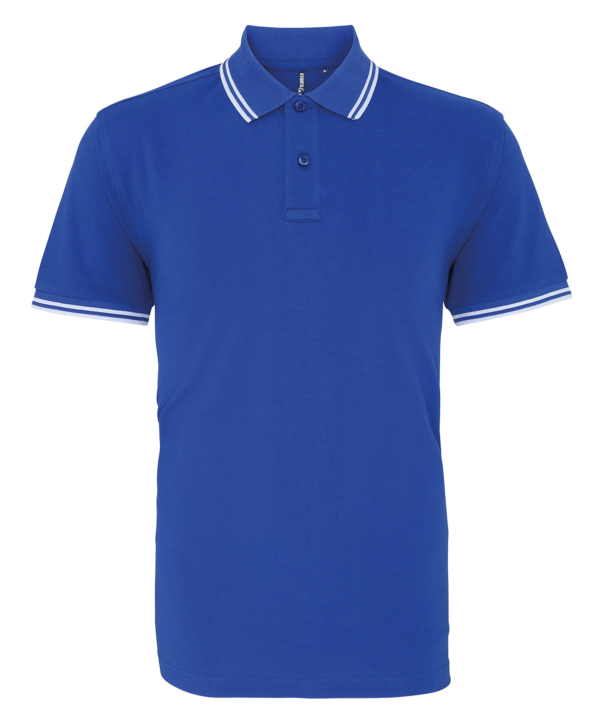 Classic fit tipped polo