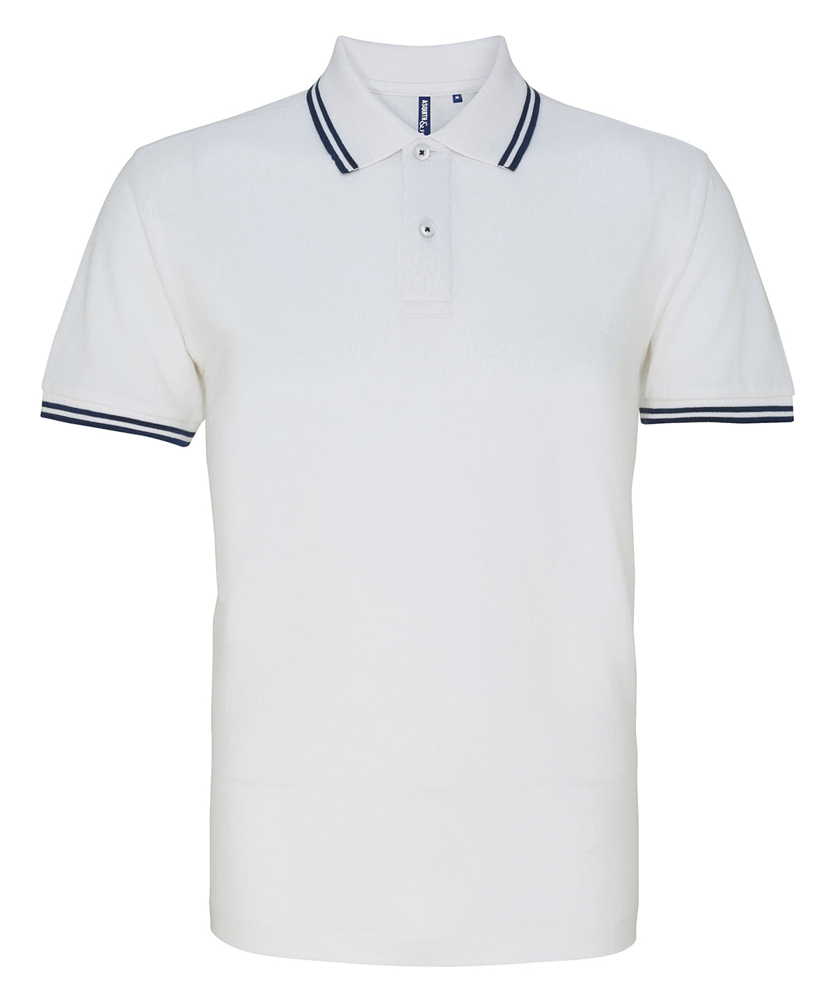 Classic fit tipped polo