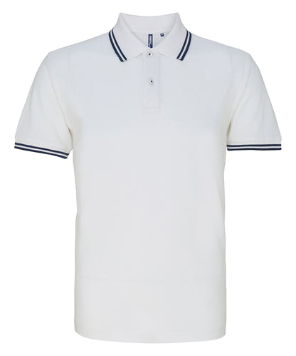 Classic fit tipped polo