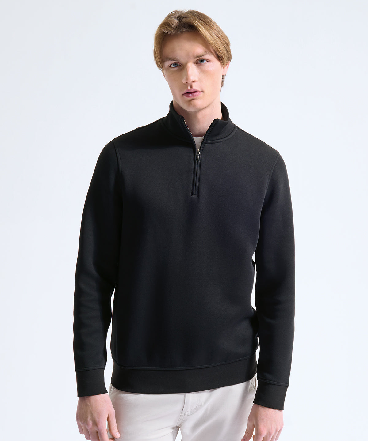 Men’s ¼-zip premium sweatshirt