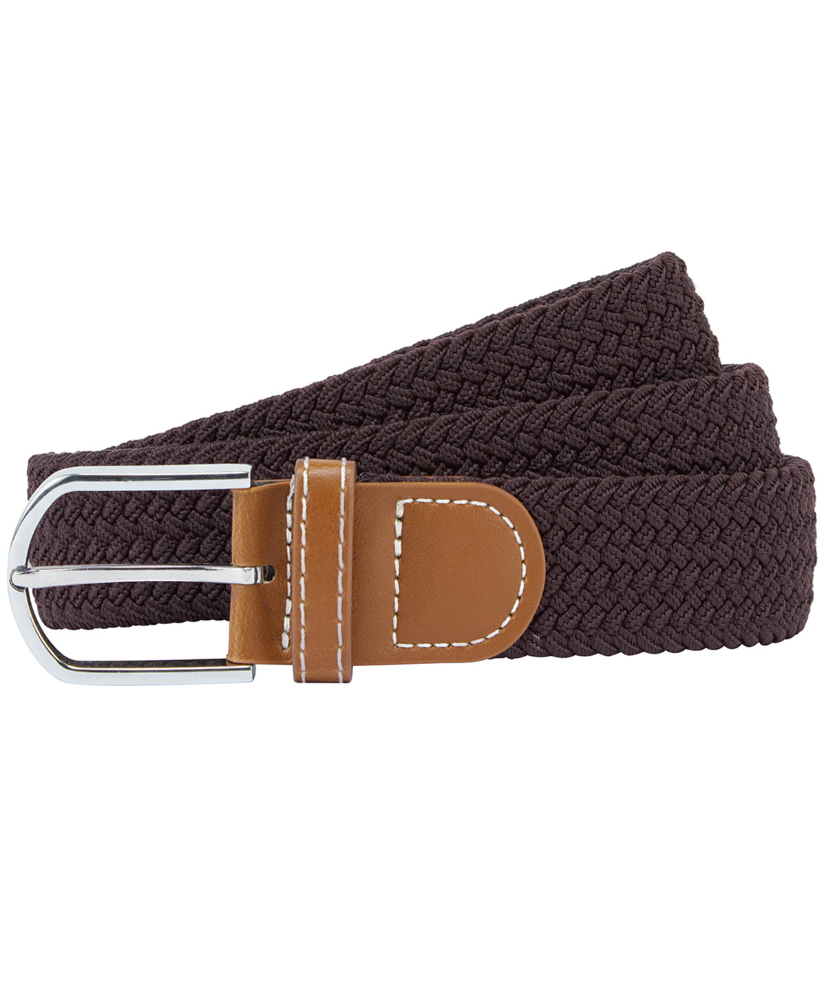 Braid stretch belt