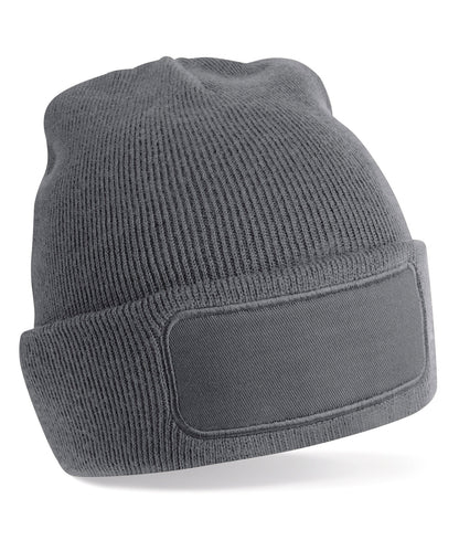 Recycled original patch beanie