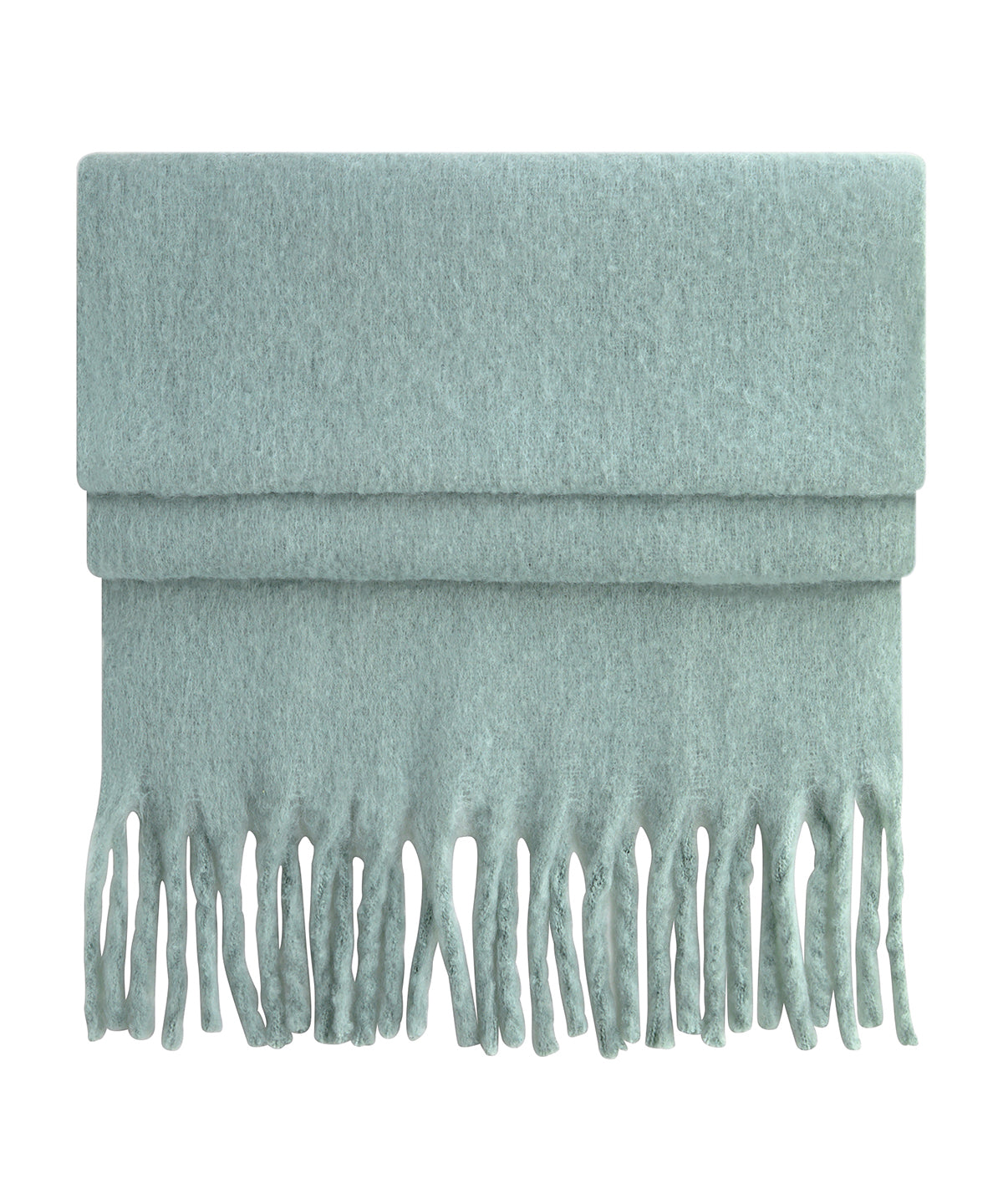 Fluffy scarf