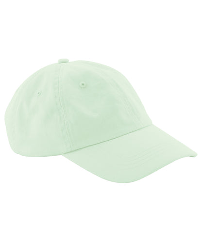 Junior low-profile 6-panel dad cap