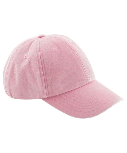Junior low-profile vintage cap