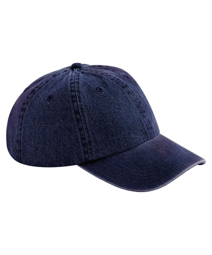 Denim cap