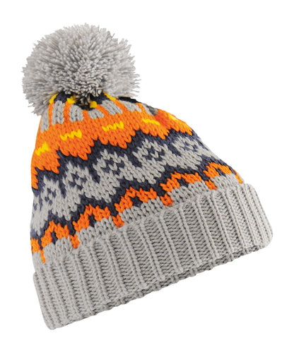 Retro ski beanie