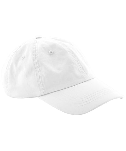 Low-profile 6-panel dad cap