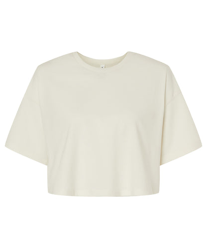 Women’s Jersey crop tee