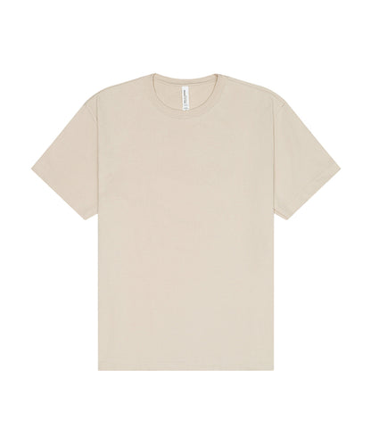 Unisex short sleeve heavy tee