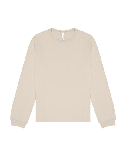 Unisex long sleeve heavy tee